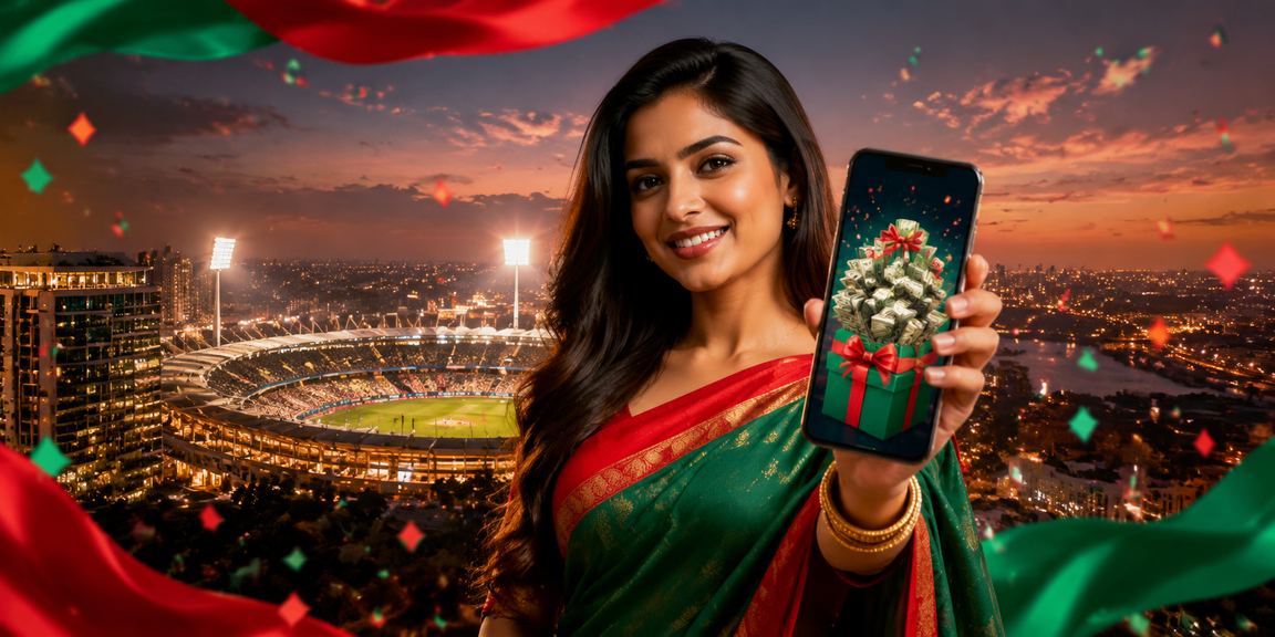 bengal win Cricket Betting Red-Green Theme in Narayanganj